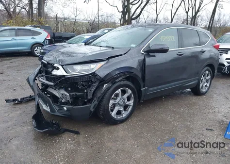 2017 Honda Cr-V Ex из США, поврежденный, VIN 5J6RW2H58HL026979